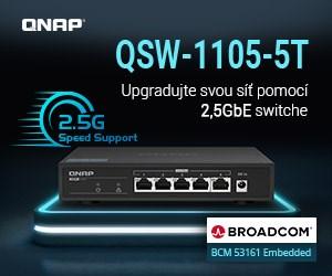 Produktbild QNAP QSW-1105-5T (5 Ports)