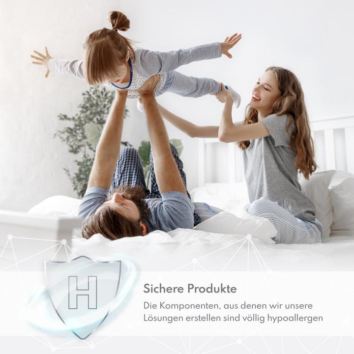 Actual product image Avetoe Matratze 160x200 ATLAS KOKOS PREMIUM 7 Zonen (160 x 200 cm, Spring core)