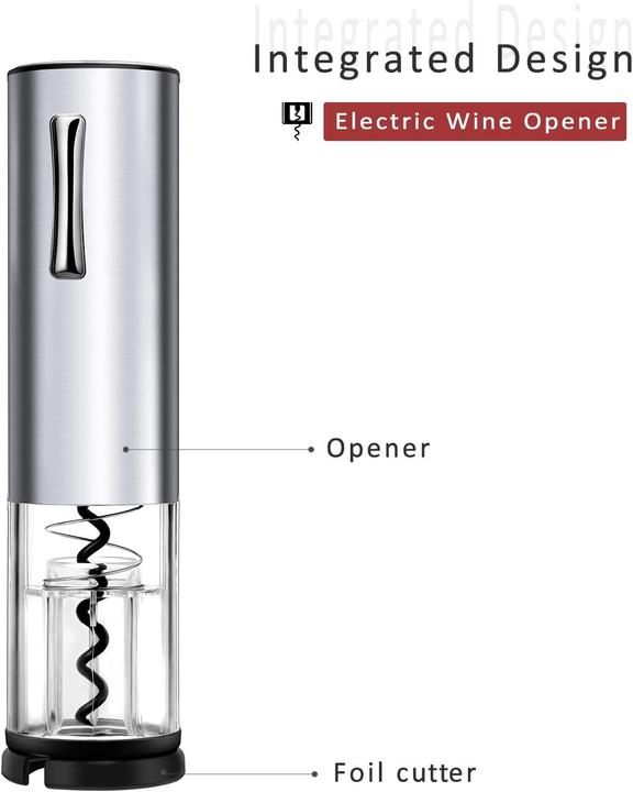 Actual product image Wiwoney Electric corkscrew (Electric corkscrew)