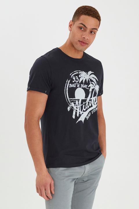 Immagine prodotto Blend Perry Magliette T-Shirt A Maniche Corte Con Stampa Da Uomo Con Girocollo Taschino (M)