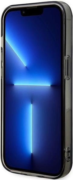 Actual product image BMW BMHMP13LHGPK iPhone 13 Pro / 13 6.1" szary/grey Pattern MagSafe (Apple iPhone 13 Pro)