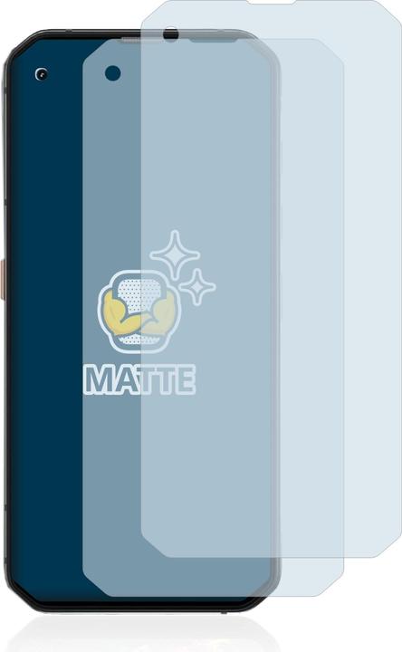 Produktbild BROTECT Entspiegelungs-Schutzfolie Displayschutz Matt (2 Stück, Blackview BL6000 Pro)