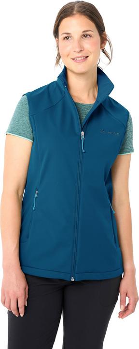Actual product image Vaude Women's Everhike Softshell Vest (L)