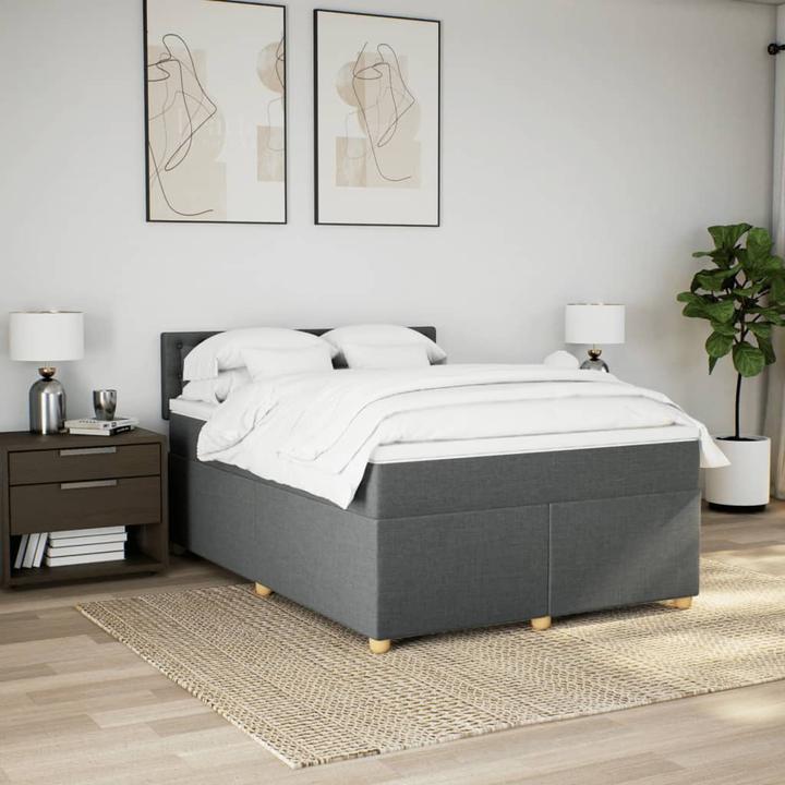 Produktbild vidaXL Boxspringbett (140 x 190 cm)