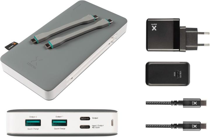 Produktbild Xtorm XB3 Powerbank + Travel Charger Set