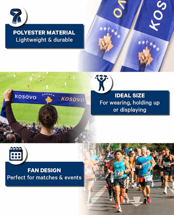 Image du produit Stride Kosovo Schal