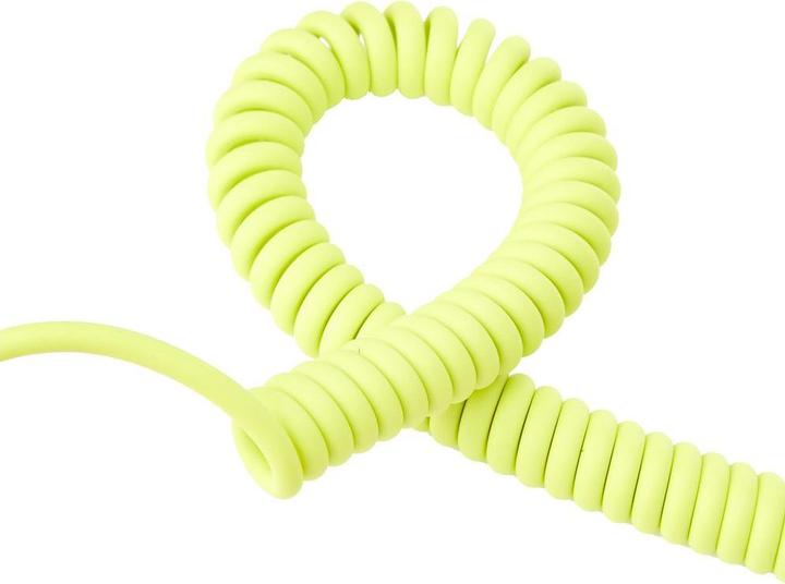 Produktbild Aiaiai C18 · Spiralförmig – 1,5 m – Adapter – Neon (1.50 m)