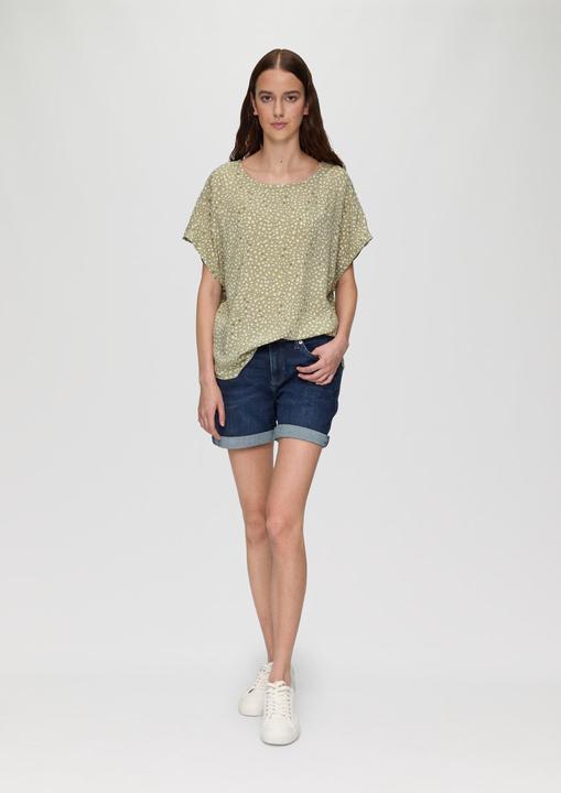 Immagine prodotto s.Oliver Bluse Oversize-Bluse aus Viskose (44)