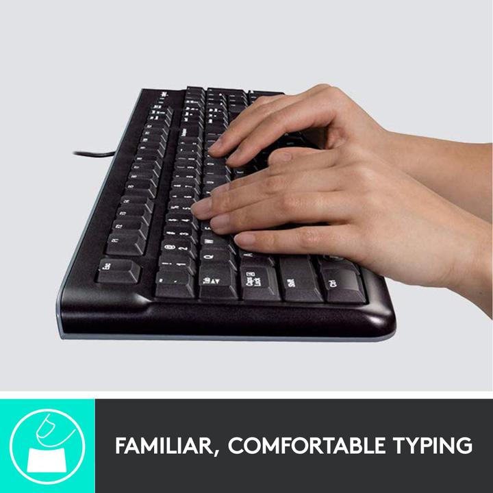 Immagine prodotto Logitech Mk120 (CH, Cablato)