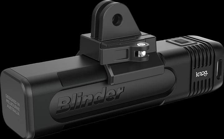 Actual product image knog. Blind (900 lm, 100 lm)