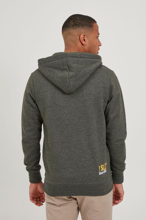 Actual product image Solid BennZip Men's Hooded Jacket Zip (M)