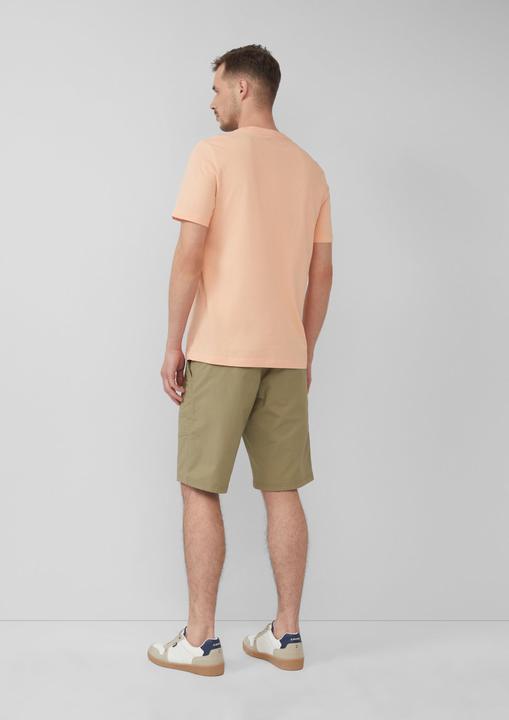 Produktbild S.Oliver T-Shirt T-Shirt aus Baumwolle mit Logo-Print (M)