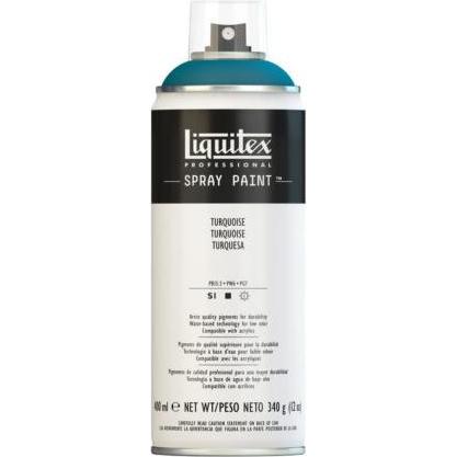 Winsor & Newton, Künstlerfarbe + Bastelfarbe, Ac Spray 400Ml Turquoise 0176 (Turquoise, 400 ml)