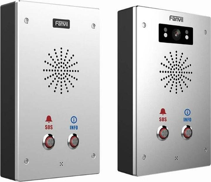 Actual product image Fanvil Intercom i16S (Cable, Ethernet)