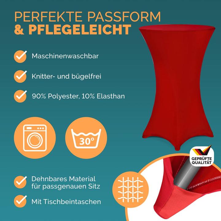 Immagine prodotto Casaria Stehtisch mit Husse