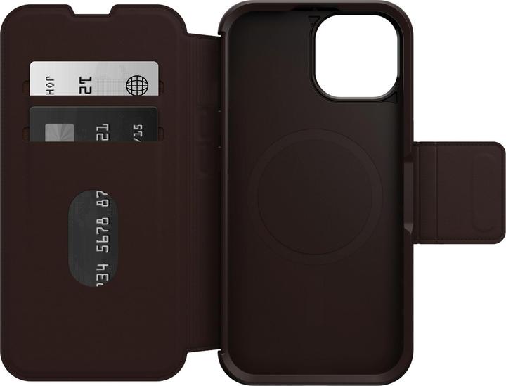 Immagine prodotto OtterBox Strada Folio mit MagSafe (Apple iPhone 15)
