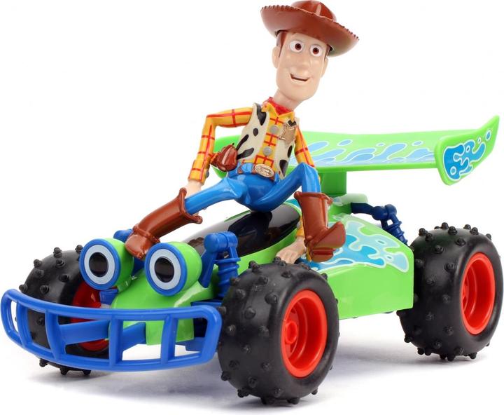 Image du produit Dickie RC Toy Story Buggy avec Woody 1:24