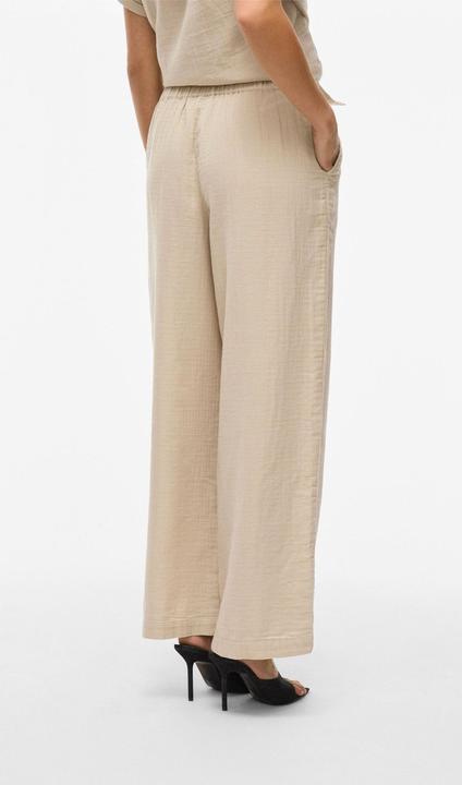 Actual product image Vila VILANIA High Waist Hose mit weitem Bein (40)