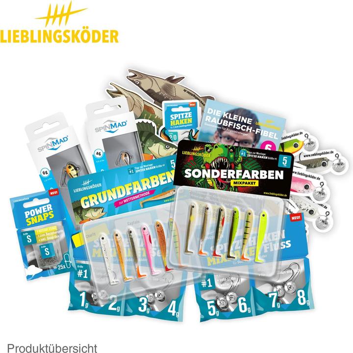 Actual product image Lieblingsköder Predator boxes