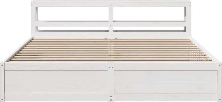 Image du produit vidaXL Bettrahmen (200 x 200 cm)