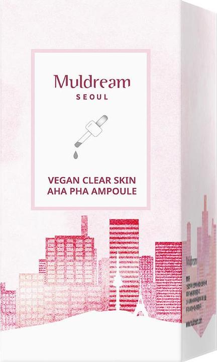 Immagine prodotto Muldream Fiala Vegan Clear Skin AHA PHA (55 ml)