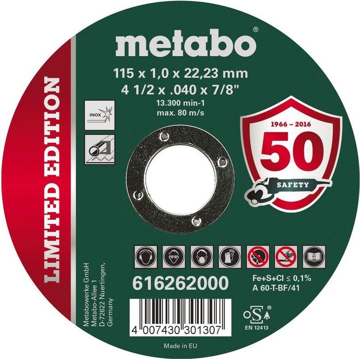 Produktbild Metabo Limited Edition