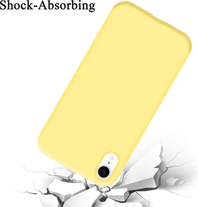 Produktbild Cadorabo TPU Liquid Silicone Case Cover (Apple iPhone XR)