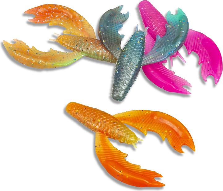 Immagine prodotto Iron Claw Paddy Craw Wild Mix 24pc (7 cm)