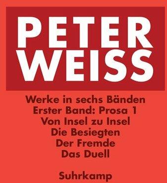 Produktbild Werke in sechs Bänden (Deutsch, Peter Weiss, 2016)