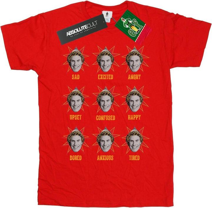Produktbild Elf Buddy Moods TShirt Jungen (128)