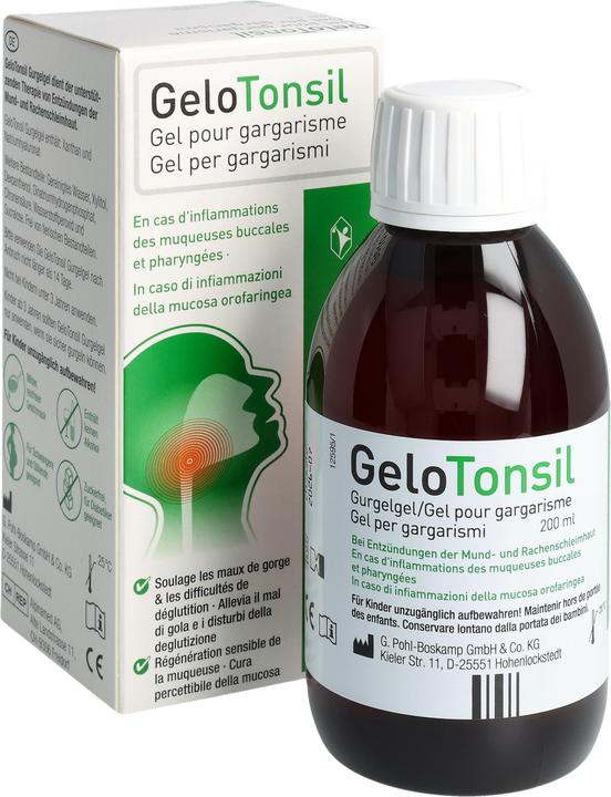Immagine prodotto Gelo Tonsil Gurgelgel (1 Pezzo/i)