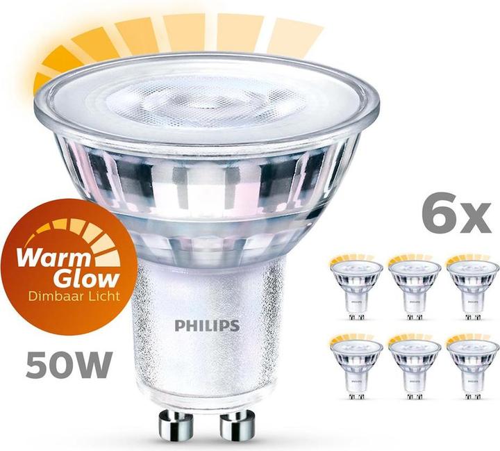 Produktbild Philips Spot (GU10, 5 W, 345 lm, 1 x, F)