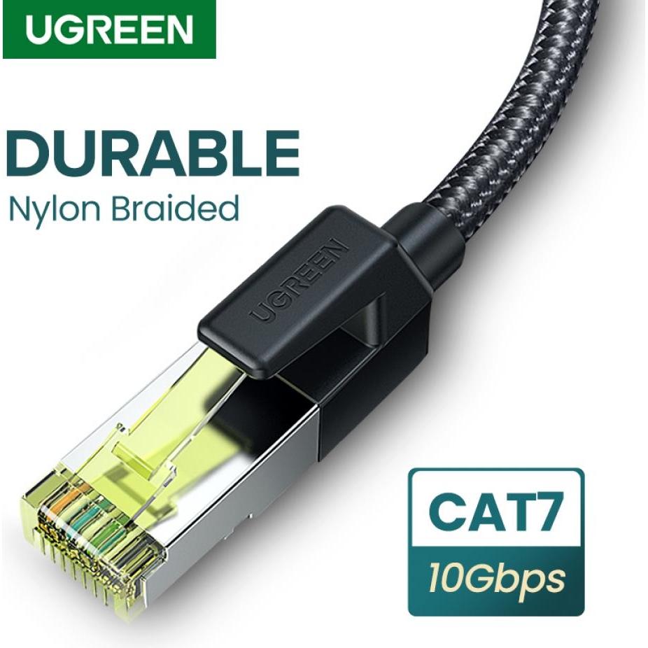 Thumbnail - Ugreen Netzwerkkabel (S/FTP, CAT7, 0.50 m), Netzwerkkabel