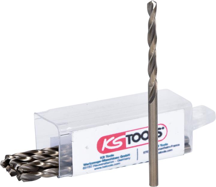 Produktbild KS Tools HSS-G CO 5 Spiralbohrer (3 Millimeter)