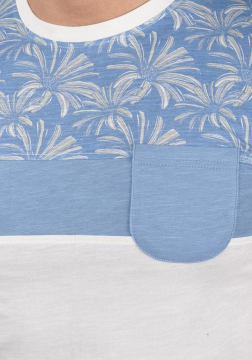 Immagine prodotto Solid Florian T-Shirt Con Disegno Maglietta A Manica Corta Da Uomo Con Girocollo In Cotone 100% (M)