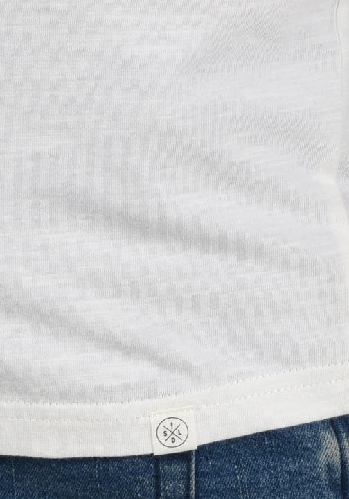 Immagine prodotto Solid Florian T-Shirt Con Disegno Maglietta A Manica Corta Da Uomo Con Girocollo In Cotone 100% (M)