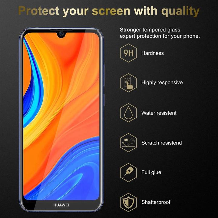 Produktbild Cadorabo Displayschutzglas (1 Stück, Huawei Y6s)