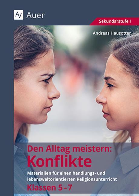 Produktbild Den Alltag meistern - Konflikte (Deutsch, Andreas, Hausotter, 2024)