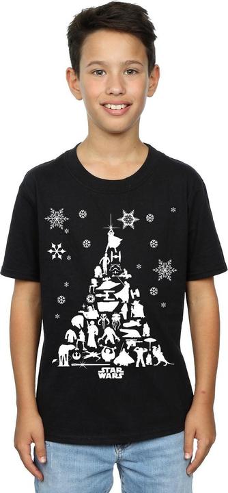 Produktbild Star Wars Christmas Tree TShirt Jungen (140, 146)