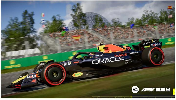 Actual product image EA Games F1 2023 (PS4, DE, IT, FR)
