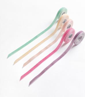 Actual product image Folia Samtbänder Pastell (5x)
