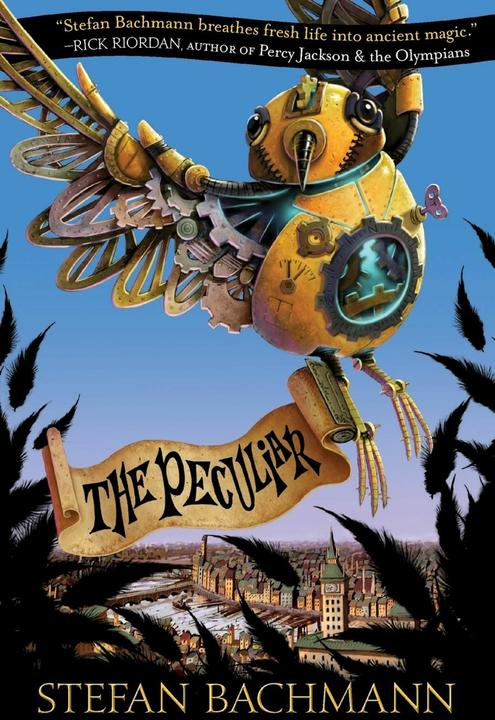 Produktbild The Peculiar (Englisch, Stefan Bachmann, 2024)