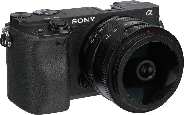 Produktbild AstrHori 6.5mm F2.0 Sony E Mount APS-C Lens Black (Sony E, APS-C / DX)