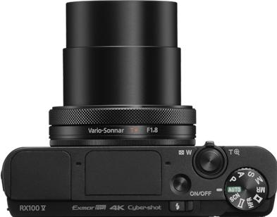 Actual product image Sony Cyber-shot DSC RX100 V (24 - 70 mm, 20.10 Mpx, 1")