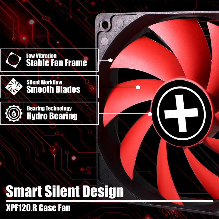 Produktbild Xilence Performance C Series XPF120.R (120 mm, 1x)