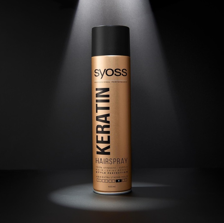 Actual product image Syoss Keratin (400 ml)