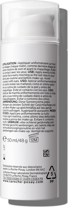 Immagine prodotto La Roche Posay Anthelios Oil Correct Crème spf50+ 50ml (Crema solare viso, SPF 50+, 50 ml, 94 g)
