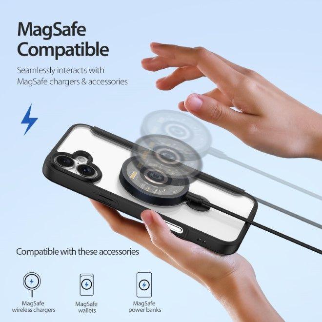 Actual product image Dux Ducis Skin X Pro 360 (Apple iPhone 16 Plus)