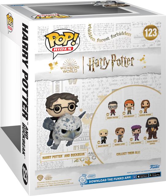 Actual product image Funko Harry Potter und der Gefangene von Askaban POP! Rides Deluxe Harry & Buckbeak