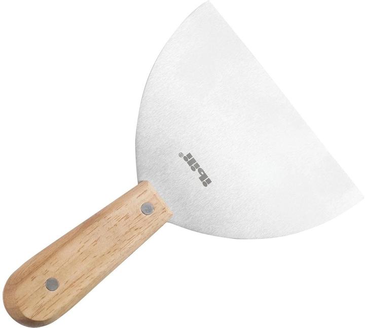 Ibili Schaber dreieckig Holz Ecoprof 15 x 23,5 cm Ideal zum Entfernen von hartnäckigen Flecken